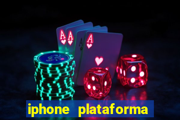 iphone plataforma de jogos